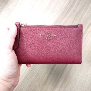 Kate Spade Jackson Small Slim Bifold Wallet